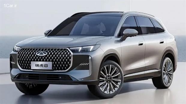 رونمایی از نسل جدید خودرو چری تیگو 8